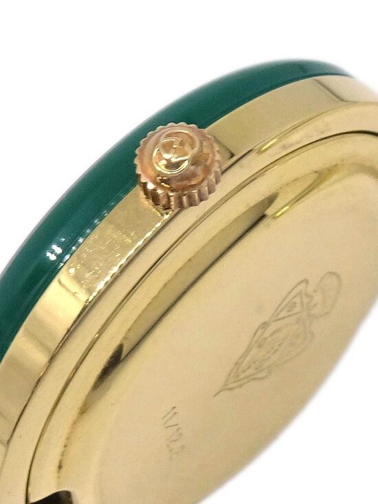 Gucci 11/12.2 Change Bezel Chameleon Quartz Watch SS 196562 main image 8